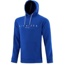 Men's Nathan Technical Fleece Overhead Hoodie Royal / Silver -Outdoor Clothing Store nath 012 o gen rosvxx adlt p1