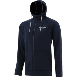Men's Nathan Technical Fleece Full Zip Top Marine / Silver -Outdoor Clothing Store nath 023 0 gen mesvxx adlt p1