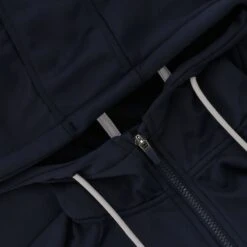 Men's Nathan Technical Fleece Full Zip Top Marine / Silver -Outdoor Clothing Store nath 023 0 gen mesvxx adlt p3