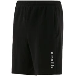 Men's Nathan Technical Fleece Shorts Black / Silver 12 Men's Nathan Technical Fleece Shorts Black / Silver -Outdoor Clothing Store nath 295 0 gen bksvxx adlt p1