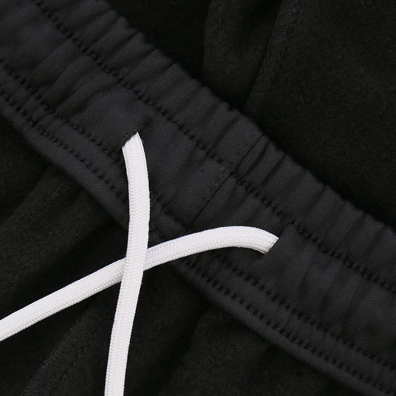 Men's Nathan Technical Fleece Shorts Black / Silver 10 Men's Nathan Technical Fleece Shorts Black / Silver - Image 8