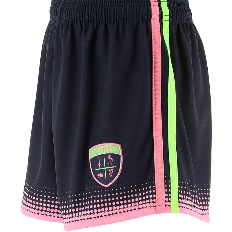 Kids' Nelson Éire Shorts Marine / Pink / Green 8 Kids' Nelson Éire Shorts Marine / Pink / Green - Image 6
