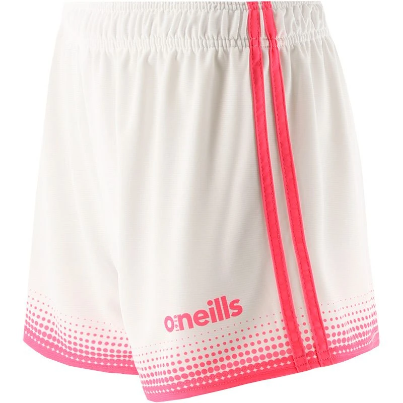 Kids' Nelson Shorts White / Pink 3 Kids' Nelson Shorts White / Pink