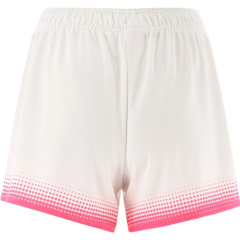 Kids' Nelson Shorts White / Pink 4 Kids' Nelson Shorts White / Pink - Image 2