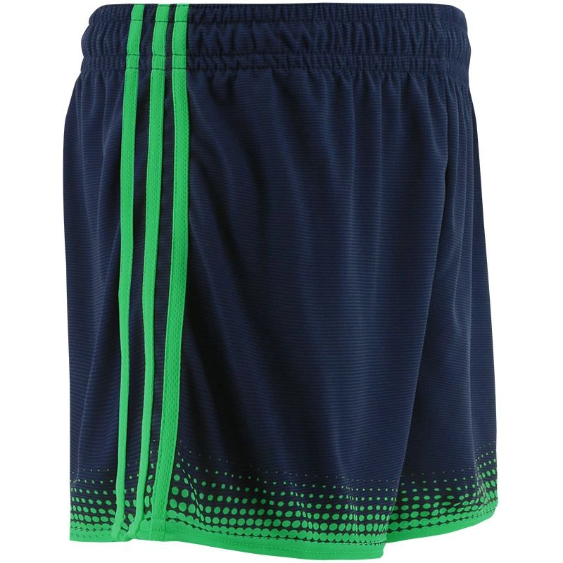 Nelson Shorts Marine / Green 4 Nelson Shorts Marine / Green - Image 2