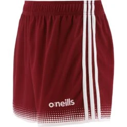 Women's Nelson Shorts Maroon / White 16 Women's Nelson Shorts Maroon / White -Outdoor Clothing Store nels 179 3 gen mnwhxx p2