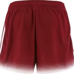 Women's Nelson Shorts Maroon / White 18 Women's Nelson Shorts Maroon / White -Outdoor Clothing Store nels 179 3 gen mnwhxx p3