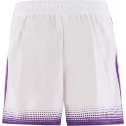 Kids' Nelson Shorts White / Purple -Outdoor Clothing Store nels 179 3 gen whppxx kids p3