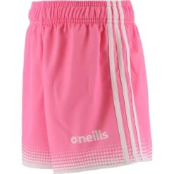 Kids' Nelson Shorts Pink / White -Outdoor Clothing Store nelson 179 gaelic shorts 3s cott candy wht kids 1