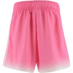 Kids' Nelson Shorts Pink / White -Outdoor Clothing Store nelson 179 gaelic shorts 3s cott candy wht kids 3