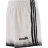 Kids' Nelson Shorts White / Black 1 Kids' Nelson Shorts White / Black -Outdoor Clothing Store nelson 179 gaelic shorts 3s wht blk kids 1