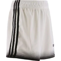 Kids' Nelson Shorts White / Black -Outdoor Clothing Store nelson 179 gaelic shorts 3s wht blk kids 2