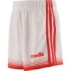 Kids' Nelson Shorts White / Red 1 Kids' Nelson Shorts White / Red -Outdoor Clothing Store nelson 179 gaelic shorts 3s wht red kids 1