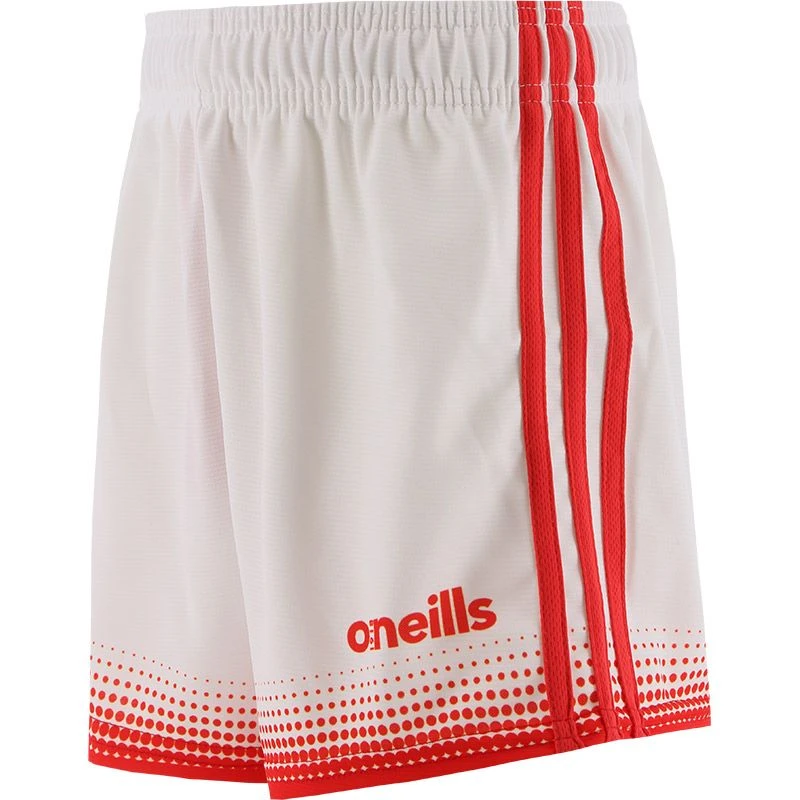 Kids' Nelson Shorts White / Red 3 Kids' Nelson Shorts White / Red