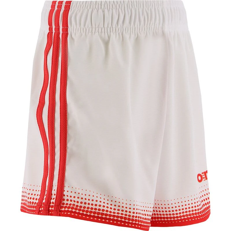 Kids' Nelson Shorts White / Red 4 Kids' Nelson Shorts White / Red - Image 2