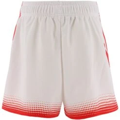 Kids' Nelson Shorts White / Red 7 Kids' Nelson Shorts White / Red -Outdoor Clothing Store nelson 179 gaelic shorts 3s wht red kids 3