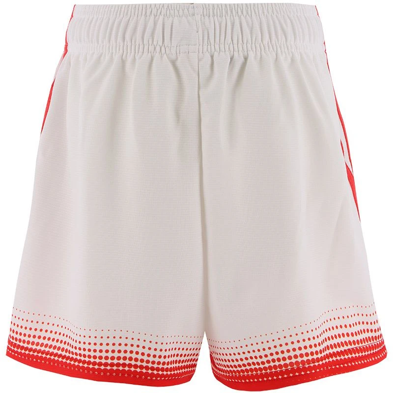 Kids' Nelson Shorts White / Red 5 Kids' Nelson Shorts White / Red - Image 3