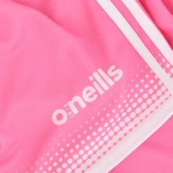 Kids' Nelson Shorts Pink / White -Outdoor Clothing Store nelson 179 gaelic shorts cott can pink wht 4 1