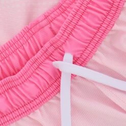 Kids' Nelson Shorts Pink / White -Outdoor Clothing Store nelson 179 gaelic shorts cott can pink wht 6 1