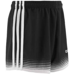 Kids' Nelson Shorts Black / White -Outdoor Clothing Store nelson gaelic shorts blk wht 3s kids 2