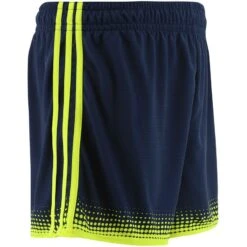 Kids' Nelson Shorts Marine / Yellow -Outdoor Clothing Store nelson gaelic shorts mar yell 3s 2 2