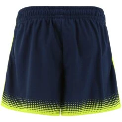 Kids' Nelson Shorts Marine / Yellow -Outdoor Clothing Store nelson gaelic shorts mar yell 3s 3 1 1