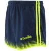 Kids' Nelson Shorts Marine / Yellow -Outdoor Clothing Store nelson gaelic shorts mar yell kids 2s 1