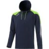 Men's Nevada Fleece Pullover Hoodie Marine / Green / White -Outdoor Clothing Store neva 012 2 gen megnwh adlt p1 2