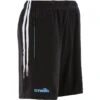 Kids' Nevada 2 Stripe Training Shorts Black / White / Sky 1 Kids' Nevada 2 Stripe Training Shorts Black / White / Sky -Outdoor Clothing Store neva 049 2 gen bkwhsk adlt p1 1