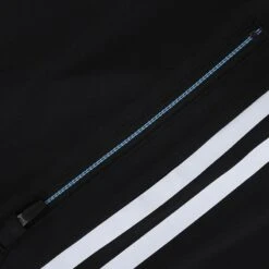 Kids' Nevada 2 Stripe Training Shorts Black / White / Sky -Outdoor Clothing Store neva 049 2 gen bkwhsk adlt p5 1