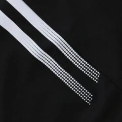 Kids' Nevada 2 Stripe Training Shorts Black / White / Sky -Outdoor Clothing Store neva 049 2 gen bkwhsk adlt p6 1