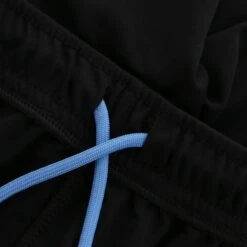 Kids' Nevada 2 Stripe Training Shorts Black / White / Sky -Outdoor Clothing Store neva 049 2 gen bkwhsk adlt p7 1