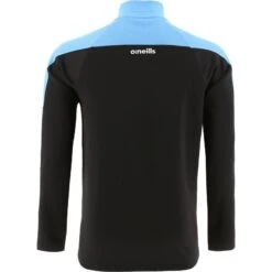 Men's Nevada Hybrid Full Zip Top Black / Sky / White -Outdoor Clothing Store neva 246 2 gen bkskwh adlt p2 2