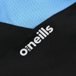 Men's Nevada Hybrid Full Zip Top Black / Sky / White -Outdoor Clothing Store neva 246 2 gen bkskwh adlt p3 2