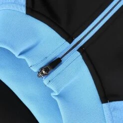 Kids' Nevada Hybrid Full Zip Top Black / Sky / White -Outdoor Clothing Store neva 246 2 gen bkskwh adlt p4 1