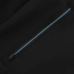 Men's Nevada Hybrid Full Zip Top Black / Sky / White -Outdoor Clothing Store neva 246 2 gen bkskwh adlt p5 2