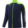 Men's Nevada Hybrid Full Zip Top Marine / Green / White -Outdoor Clothing Store neva 246 3 gen megnwh adlt p1