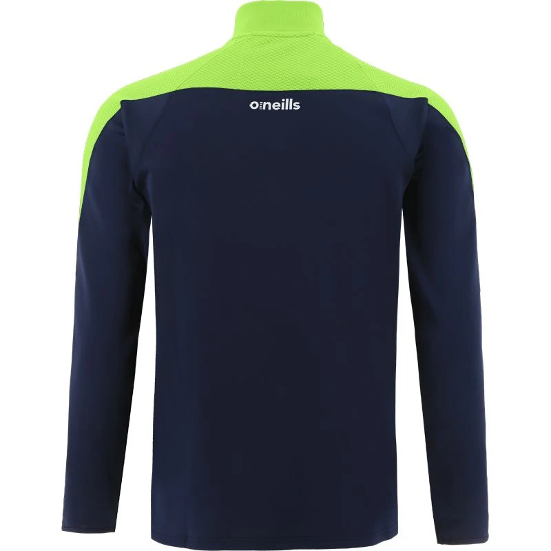 Men's Nevada Hybrid Full Zip Top Marine / Green / White 4 Men's Nevada Hybrid Full Zip Top Marine / Green / White - Image 2