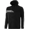 Men's Nevis Fleece Overhead Hoodie Black / White 1 Men's Nevis Fleece Overhead Hoodie Black / White -Outdoor Clothing Store nevis 011 flc hoodie blk wht 3s 1