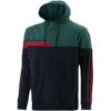 Men's Nevis Fleece Overhead Hoodie Marine / Bottle / Red 1 Men's Nevis Fleece Overhead Hoodie Marine / Bottle / Red -Outdoor Clothing Store nevis 011 flc hoodie mar bott red 3s 1