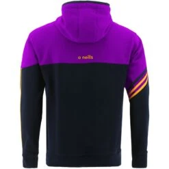 Men's Nevis Fleece Overhead Hoodie Marine / Purple / Amber 5 Men's Nevis Fleece Overhead Hoodie Marine / Purple / Amber -Outdoor Clothing Store nevis 011 flc hoodie mar purple amb 3s 2