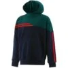 Kids' Nevis Fleece Overhead Hoodie Marine / Bottle / Red -Outdoor Clothing Store nevis 011 oh flc hoodie mar bott red kids 3s 1