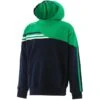 Kids' Nevis Fleece Overhead Hoodie Marine / Green / White 2 Kids' Nevis Fleece Overhead Hoodie Marine / Green / White -Outdoor Clothing Store nevis 011 oh flc hoodie mar emer wht kids 3s 1
