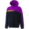 Kids' Nevis Fleece Overhead Hoodie Marine / Purple / Amber -Outdoor Clothing Store nevis 011 oh flc hoodie mar purple amb kids 3s 1