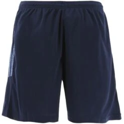Kids' Nevis Training Shorts Marine / Marl Marine -Outdoor Clothing Store nevis 049 poly shorts mar marl mar 2s 3
