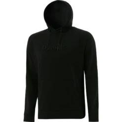 Men's Niall Overhead Fleece Hoodie Black -Outdoor Clothing Store niall 012 tech flc oh hoodie blk 1