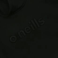 Men's Niall Overhead Fleece Hoodie Black -Outdoor Clothing Store niall 012 tech flc oh hoodie blk 3
