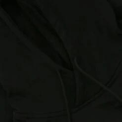 Men's Niall Overhead Fleece Hoodie Black -Outdoor Clothing Store niall 012 tech flc oh hoodie blk 4