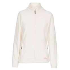 Trespass Women's Fleece Jacket Non Stop Ghost 11 Trespass Women's Fleece Jacket Non Stop Ghost -Outdoor Clothing Store nonstop faflfltr0022 gho a 1