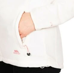 Trespass Women's Fleece Jacket Non Stop Ghost 14 Trespass Women's Fleece Jacket Non Stop Ghost -Outdoor Clothing Store nonstop faflfltr0022 gho m04